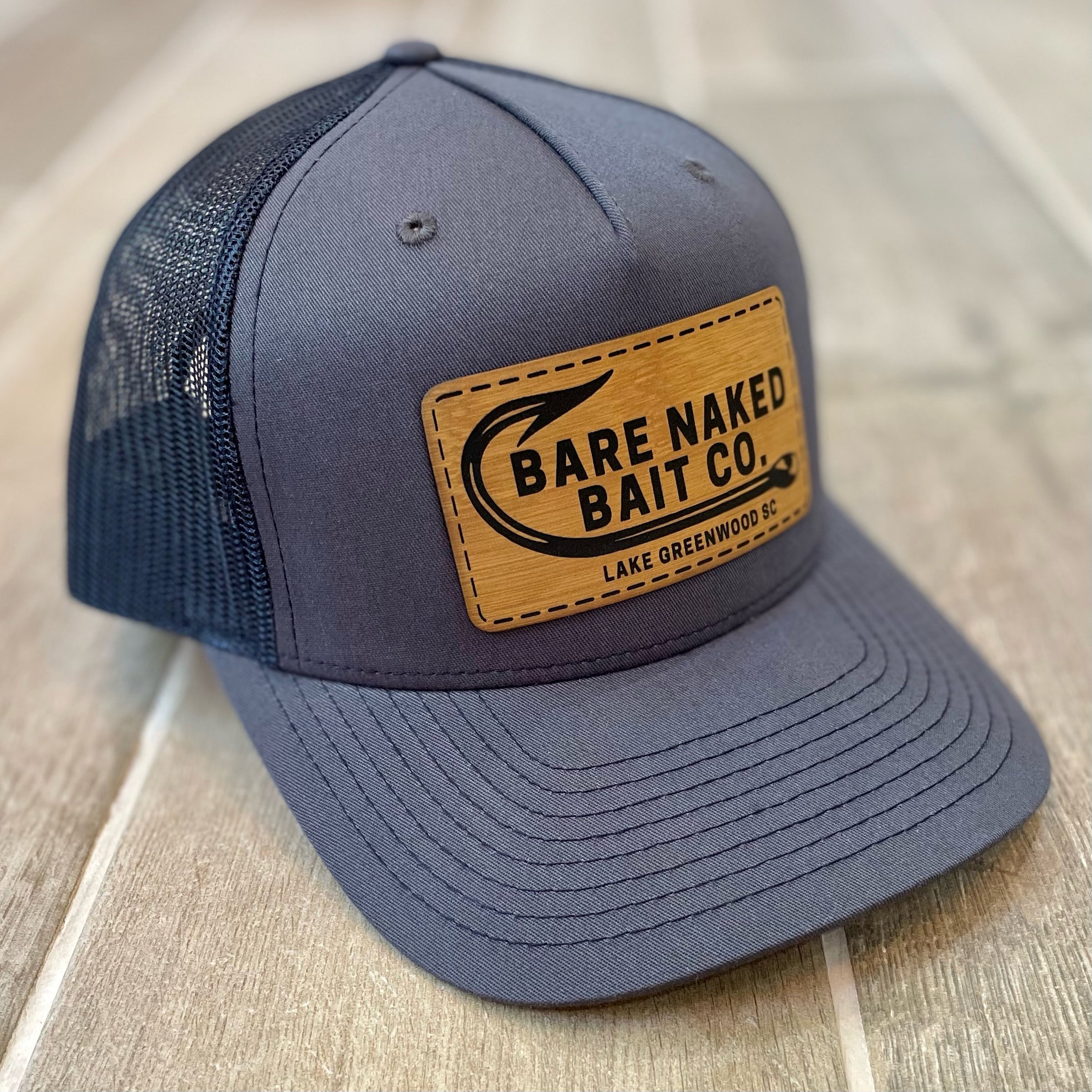 Bare Trucker Hat – Bare Fishing Company